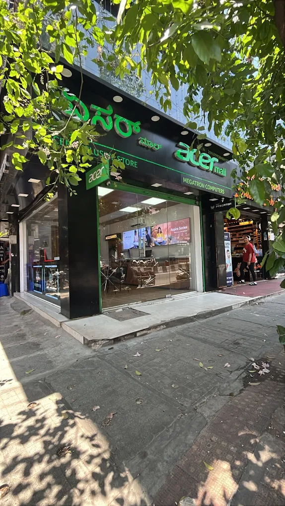 Acer Mall Exclusive Store BTM Layout storefront